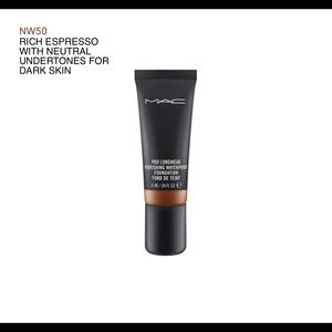 NW50 MAC Pro Long-wear Waterproof Foundation. NIB